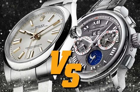 rolex vs chopard|chopard watch ranking.